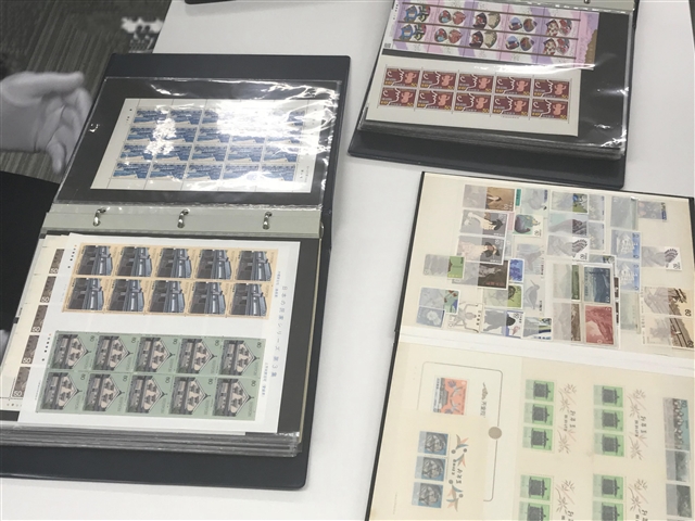切手のアルバム